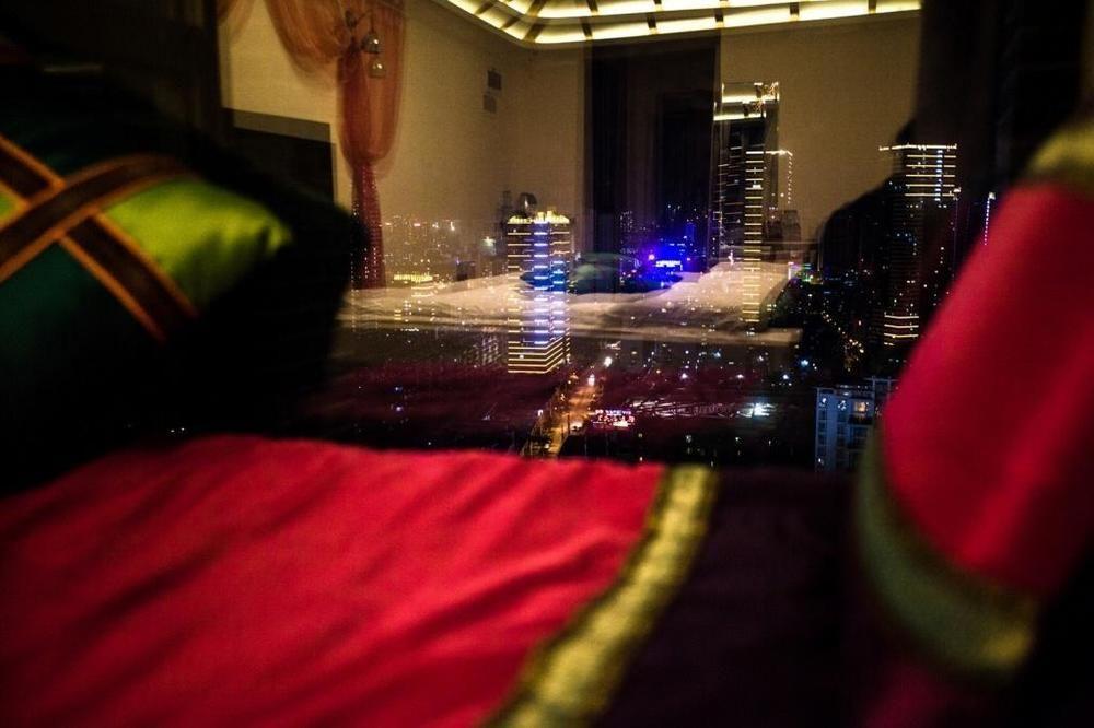 קונמינג Yawei Apartment Hotel מראה חיצוני תמונה